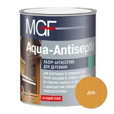 Лазурь MGF Aqua-Antiseptik дуб 0.75л - PRORAB image-1