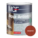 Лазурь MGF Aqua-Antiseptik махагон 0.75л - PRORAB image-2