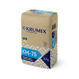Штукатурка KRUMIX машинная KM-75 30кг (40шт/пал) - PRORAB image-4