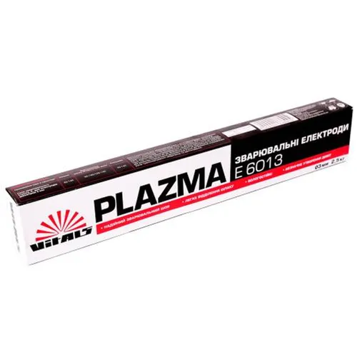 Электроды Vitals Plazma 3мм 2,5кг E6013 133890 - PRORAB image-2