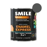 Краска молотковая 3 в 1 SMILE EXPRESS 2,0л серая - PRORAB image-13