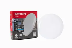 Светильник ЛЕД ETRON круг 1-EIP-911 UFO IP40 25W 5000К - PRORAB image-4