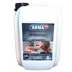 Грунтовка ARMA-33 антисептическая 5кг - PRORAB image-1