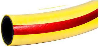 Шланг поливочный FRUIT+BERRY 3-х сл. желтый с красной полосой. - PRORAB image-2