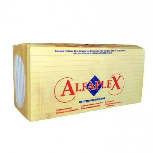 Пенополистирол ALFAPLEX 1200*550*20 - PRORAB