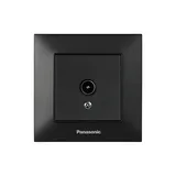 Розетка PANASONIC Arkedia Slim черная TV WNTC0451-2BL - PRORAB image-7