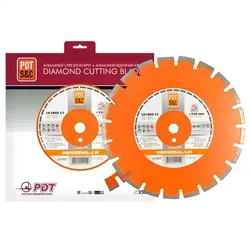 Диск алмазный PDtools UNIVERSAL 350 3.2 10 25.4 - PRORAB image-2