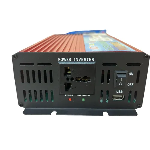 Преобразователь напряжения POWER INVERTER 4000Вт 12v 220v 50НZ - PRORAB image-1