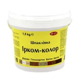 Шпаклевка "Ирком-Колор" для дерева 1.5кг белая - PRORAB image-14