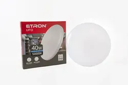 Светильник ЛЕД ETRON круг 1-EIP-917 UFO IP40 40W 5000К - PRORAB image-3