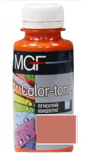 Краситель MGF Color-tone 8 красно-коричневый 100мл - PRORAB