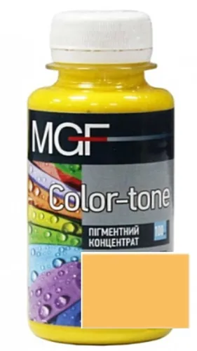 Краситель MGF Color-tone 3 желто-коричневый 100мл - PRORAB