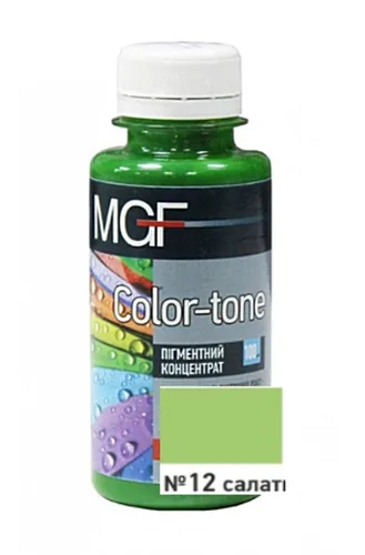 Краситель MGF Color-tone 12 салатовый 100мл - PRORAB