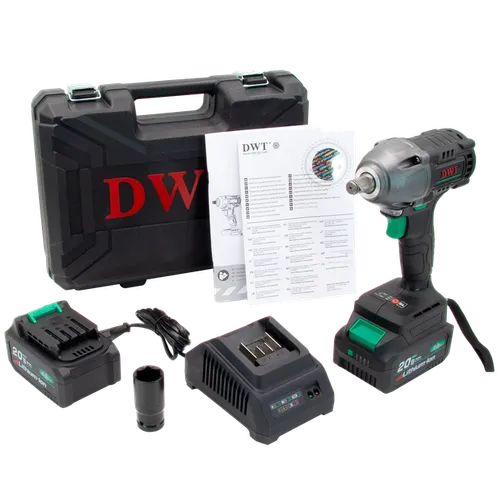 Гайковерт ударный DWT ABWP-20HDN-4C2 BMC - PRORAB image-5