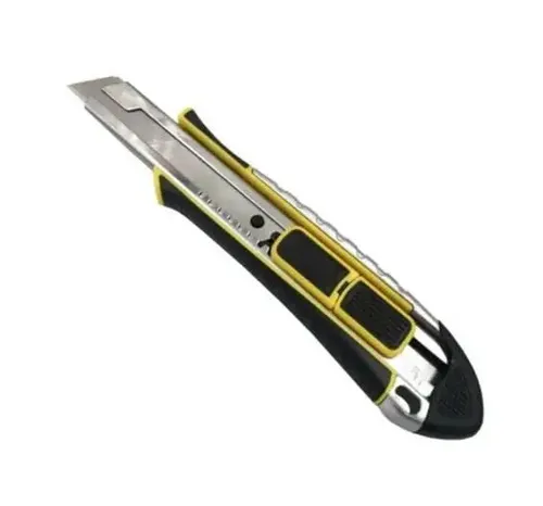 Нож металлический WERK резиновые вставки 18мм CK5 23416 - PRORAB