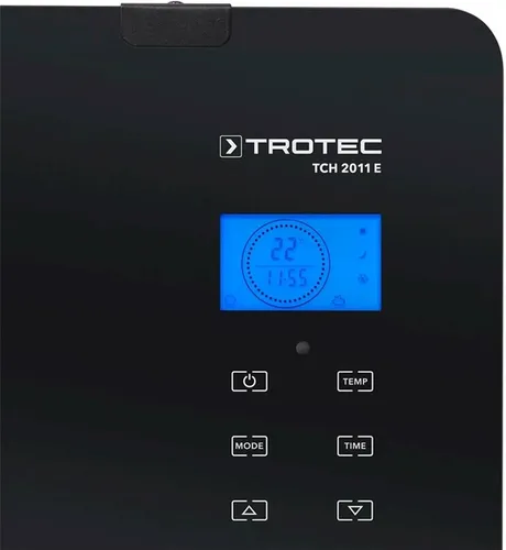 Конвектор электрический TROTEC программированный с пультом стеклянный 2кВт ТСН 2011Е - PRORAB image-3