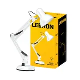 Лампа LED LEBRON настольная телескопическая L-TL Tel. E27 40W белая 15-11-80-1 - PRORAB image-14