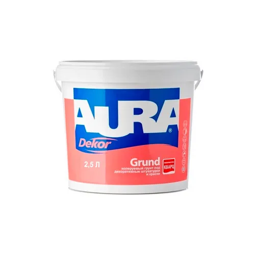 Грунтовка AURA Dekor Grund 2.5л - PRORAB