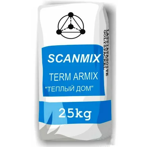 Клей SCANMIX TERM ARMIX Теплый дом 25кг - PRORAB