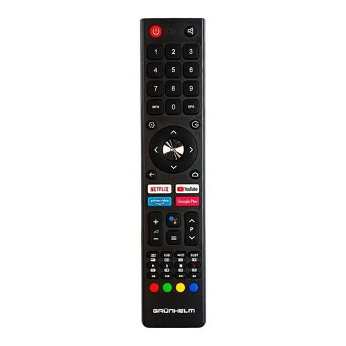 Телевизор 32H300-GA11V" T2 SMART TV，G7W， Google android 11.0, цветная коробка, vioce RC，(GRUNHELM) - PRORAB image-2