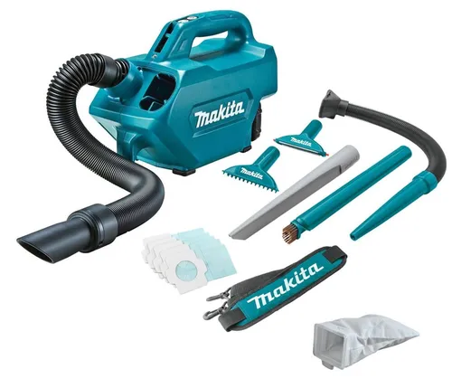 Пылесос аккумуляторный Makita CL121DZ CXT для трансп. средств, - PRORAB