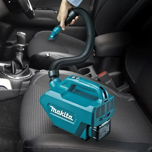 Пылесос аккумуляторный Makita CL121DZ CXT для трансп. средств, - PRORAB image-8