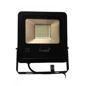 Прожектор LED LEZARD 50W 6500K с датчиком движения - PRORAB