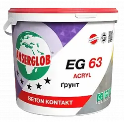 Грунтовка ANSERGLOB EG63 Beton 10л - PRORAB image-13