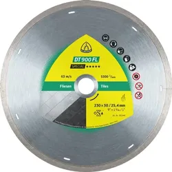 Круг отрезной Klingspor DT 900 FL Special (125x22.23 мм) (331043) - PRORAB image-14