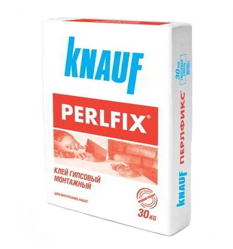 Клей для гипсокартона KNAUF Perlfix 30кг - PRORAB image-1