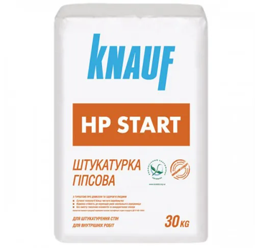 Штукатурка KNAUF HP Start 30кг - PRORAB image-1