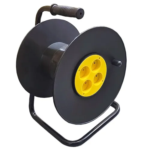 Катушка для провода SVITTEX 4 гнезда до 150м SV-029 - PRORAB