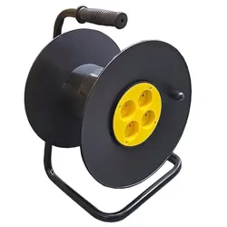 Катушка для провода SVITTEX 4 гнезда до 150м SV-029 - PRORAB