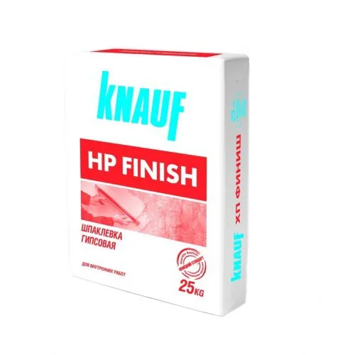 Шпаклевка KNAUF HP Finish 25кг сатенгипс - PRORAB