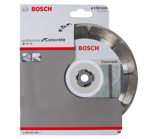 Bosch Круг алмазный отрезной PF Concrete 150х22 бетон - PRORAB image-1