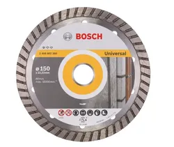 Bosch Круг алмазный отрезной PF Universal 150х22 турбо - PRORAB image-13