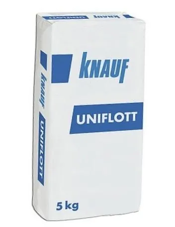 Шпаклевка KNAUF Uniflot 5кг - PRORAB image-1