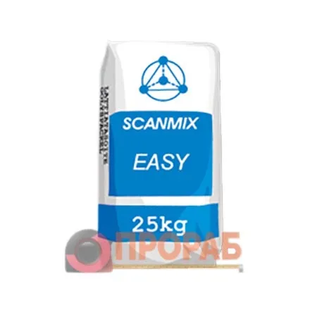 Клей для плитки SCANMIX EASY 102 25кг - PRORAB image-1