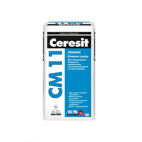Клей для плитки CERESIT СМ-11 5кг - PRORAB image-2