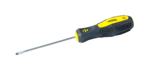 Отвертка MASTERTOOL шлицевая SL4х100мм 48-5410 - PRORAB