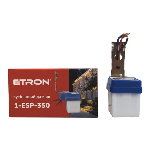 Датчик света ETRON 1-ESP-350 1200W IP44 - PRORAB