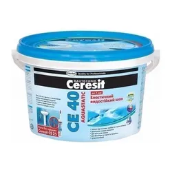 Затирка CERESIT СЕ-40 светло-салатовая 2кг - PRORAB