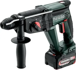 Перфоратор аккумуляторный - KH 18 LTX 24 18V 2X4AH (METABO), ЗАРЯДНОЕ УСТРОЙСТВО ASC 55,METABOX 165 L - PRORAB