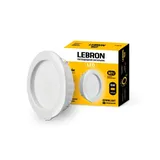 Светильник LED LEBRON L-DR-641 6Вт 4100К круг встроенный 12-08-06 - PRORAB image-1