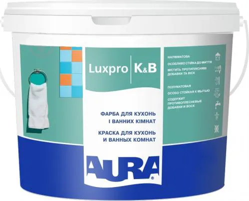 Краска AURA Luxpro K&B 5л - PRORAB