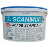 Краска фасадная SCANMIX Facade Standart 10л (14кг) - PRORAB