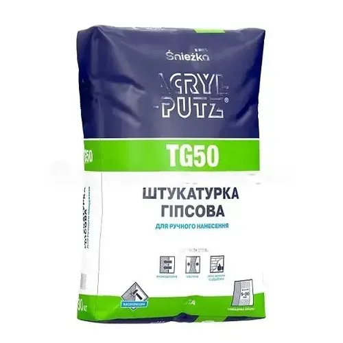 Штукатурка SNIEZKA ACRYL-PUTZ TG 50 30кг - PRORAB