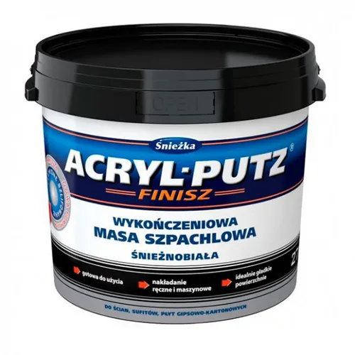 Шпаклевка SNIEZKA Acryl-Putz FS20 финиш 1,5 кг - PRORAB image-1