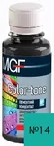 Краситель MGF Color-tone 14 изумрудный 100мл - PRORAB image-1