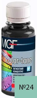 Краситель MGF Color-tone 24 зеленый 100мл - PRORAB